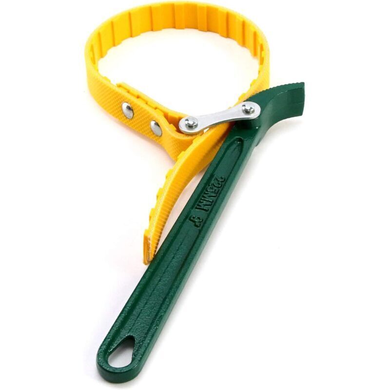 Adjustable 9-inch Oil Filter Strap Wrench