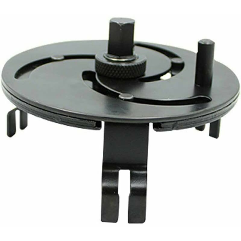 Hoopzi - Adjustable Adjustable Wrench for Car Fuel Pump Cover with 3 Jaws 100-170mm