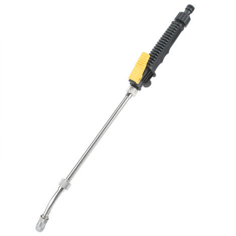 Adjustable Agricultural Sprayer Spray Gun Elbow Nozzle Stainless Steel Spray Bar for Garden Courtyard50cm