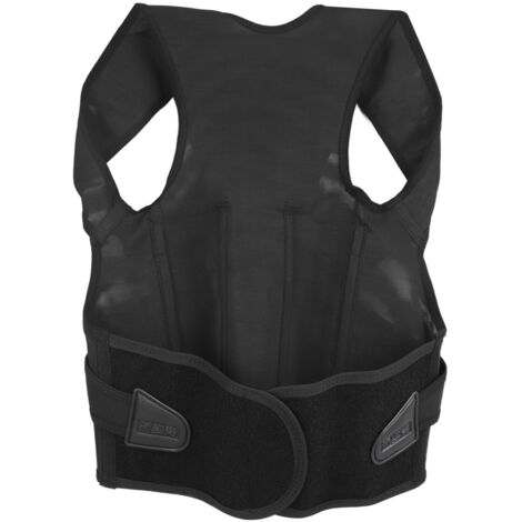 Adjustable and breathable posture corrector, back straightener, shoulder posture support, size M