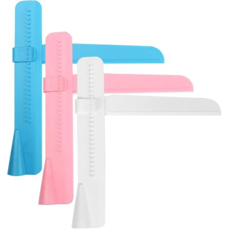 Adjustable Cake Spatula, Cream Scraper, DIY Tool for Decorating Cakes and Cream, 3 Pieces Cake Scrapers