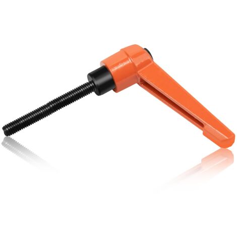 Adjustable Clamping Handle, M5-40mm Clamping Handle, Adjustable Machine Handles with Male Thread