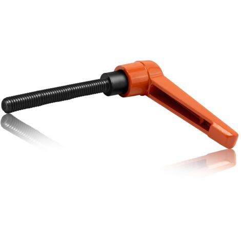 Adjustable Clamping Handle, M6-40mm Clamping Handle, Adjustable Machine Handles with Male Thread