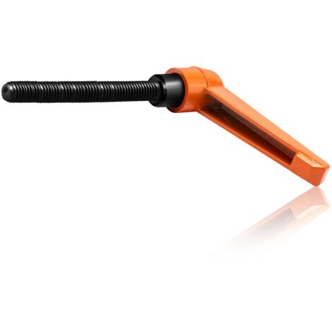 Adjustable Clamping Lever Handle,M8 Clamping Handle,Male Thread Adjustable Machine Handles 60mm