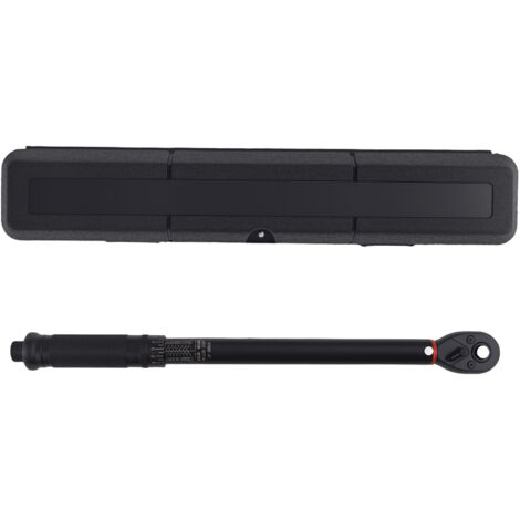 Adjustable Click Type Torque Wrench for Garage 3/8" Drive 7-112Nm 370mm