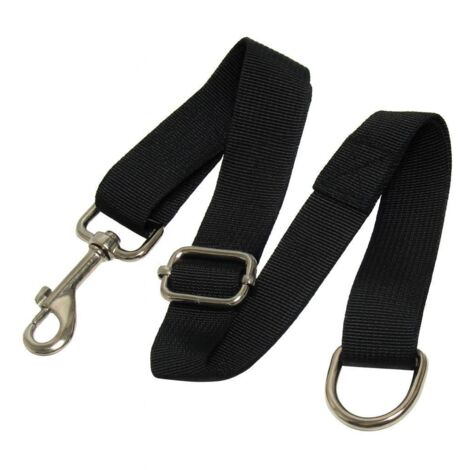 Adjustable Clip and Ring Straps - Pack of 4 (Polyester Hook Horse Extension Fasteners)