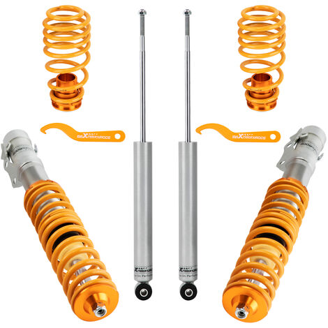 Adjustable Coilovers Suspensión Amortiguador For VW LUPO 6X SEAT AROSA 6H 98-05