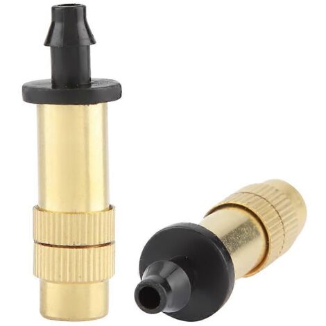 Adjustable Copper Garden Watering Nozzle Sprinkler Head 10Pcs