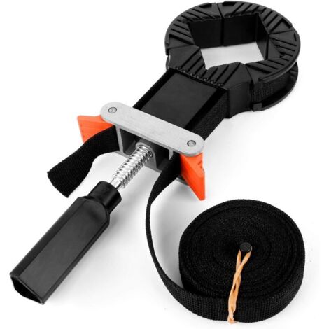 VOLAVO Adjustable Corner Clamps, 4 Legs Multi-Purpose Adjustable Corner Clamps with Clamp Press for Wood Frames and Drawers