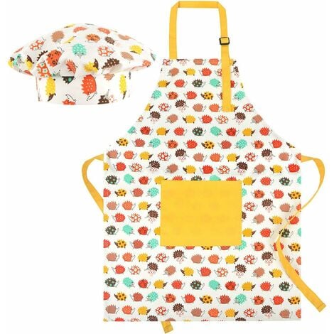 3pcs Kids Painting Smock, Painting Apron, Long Sleeve Waterproof Kids  Painting Apron with 3 Pockets for