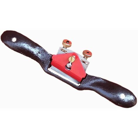 Adjustable Cutting Spoke Shaving Scraper for Woodworking, Bench Level Woodworking Hand Plane for Hardwood Carpenter Woodcarver (10 inch)