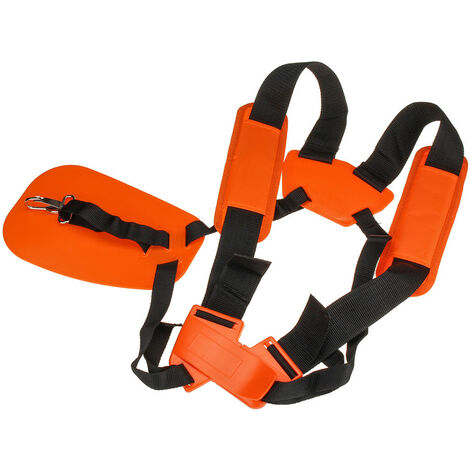 KINGSO Adjustable Double Strap Shoulder Harness For Brushcutter Hasaki