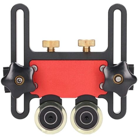 Adjustable Featherboard Sliding Roller for Router Tables, Router Tables, and Bandsaws - Woodworking Tools and Safety Accessories