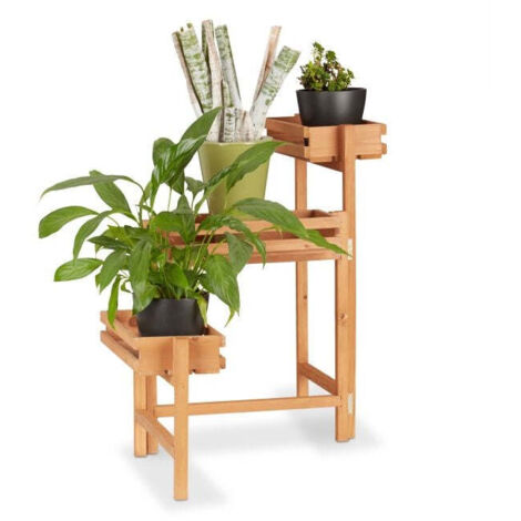 Adjustable flower ladder rack