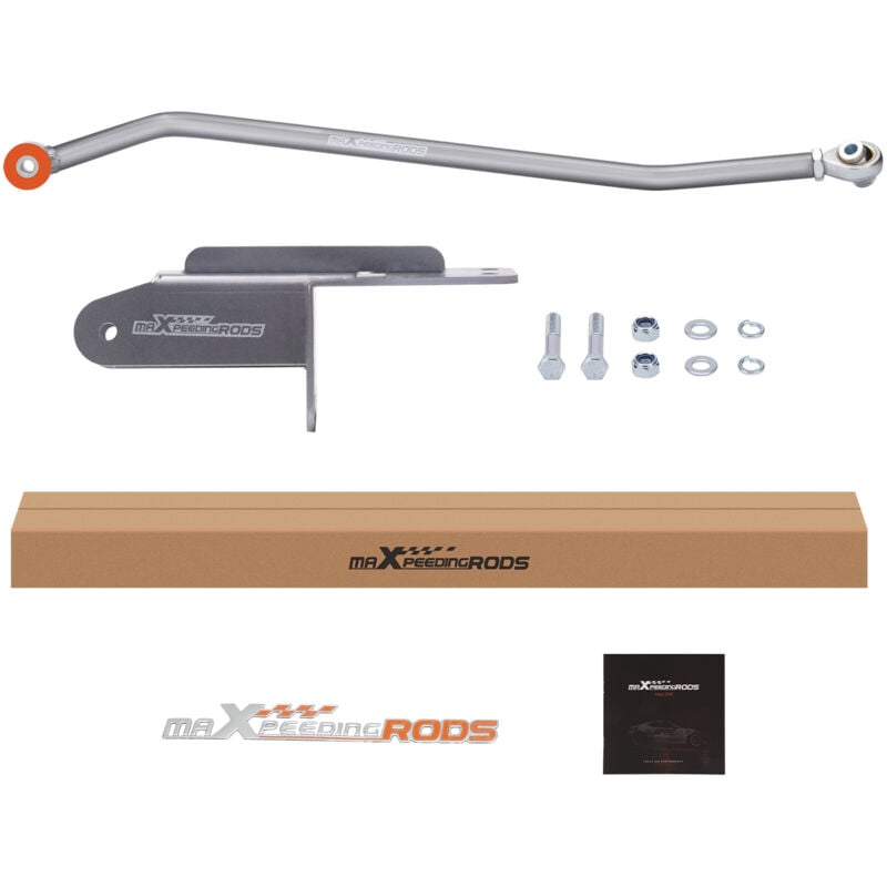 Maxpeedingrods - Adjustable Front Track Bar for Jeep Cherokee Xj 1984-2001 w/ 4-6.5 Inch Lift new