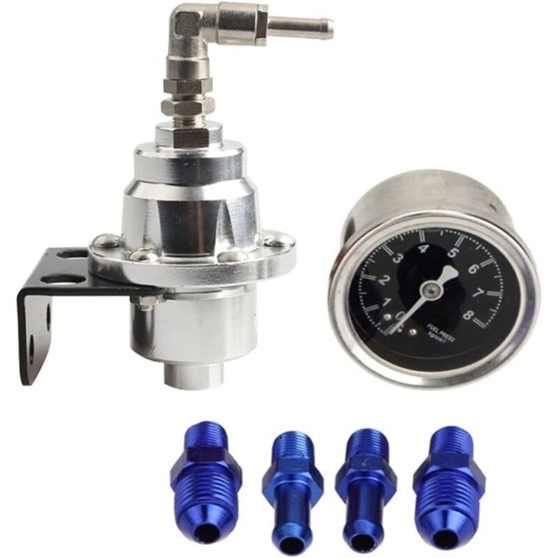 Image of Adjustable fuel pressure regulator, fuel potentiator,&hellip;