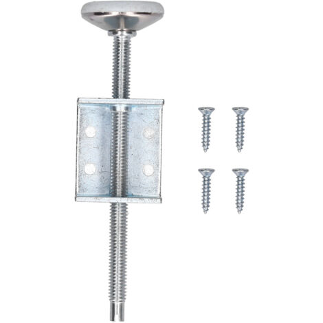 Adjustable Furniture Foot Legs Leveler Leveling Feet with Screw for Bed Cabinet WardrobeD036-130