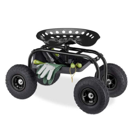 Adjustable garden seat