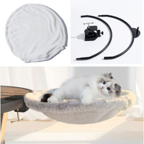 Adjustable Hammock Cat Desk Bed