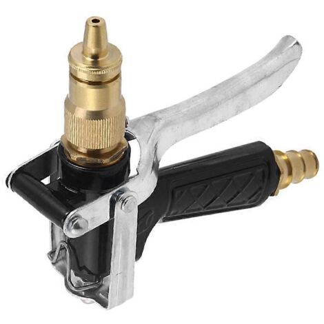 Adjustable High Pressure Water Sprayer for Garden and Car Washing Portable