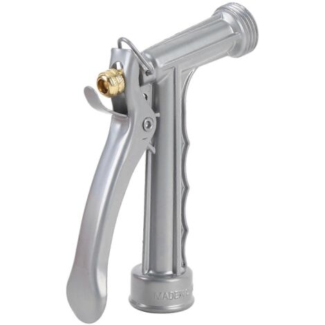 Adjustable High Pressure Zinc Alloy Garden Hose Nozzle EU Standard