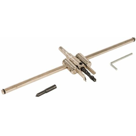 Adjustable Hole Cutter - 40 - 300mm