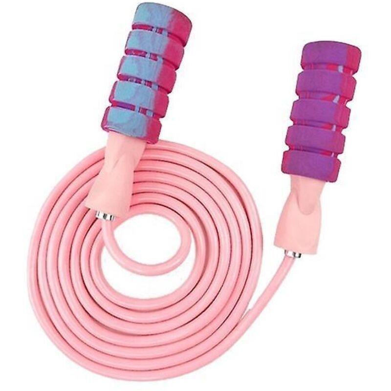 Adjustable jump rope for fitness, exercise jump rope for men, women and children, fast speed jump rope for cardiovascular and strength training