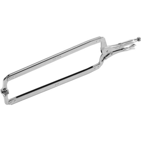 Adjustable Mobile Jaw Locking Pliers – 605mm Length, 254mm Jaw Capacity for Heavy-Duty Clamping