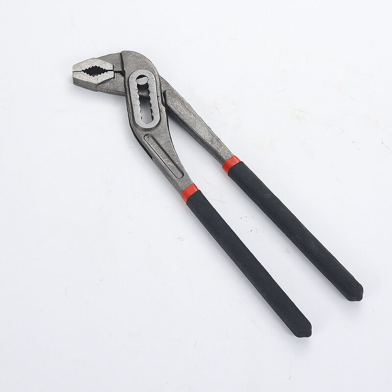 Tinor - Adjustable Multi-grip Pliers Quick Clamp Set Of 2 Pieces 200 And 250 Mm