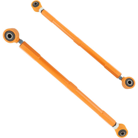 Adjustable Rear Lower Camber Arms Kit For MINI Cooper R53 R55 R56 R57 R58 R59