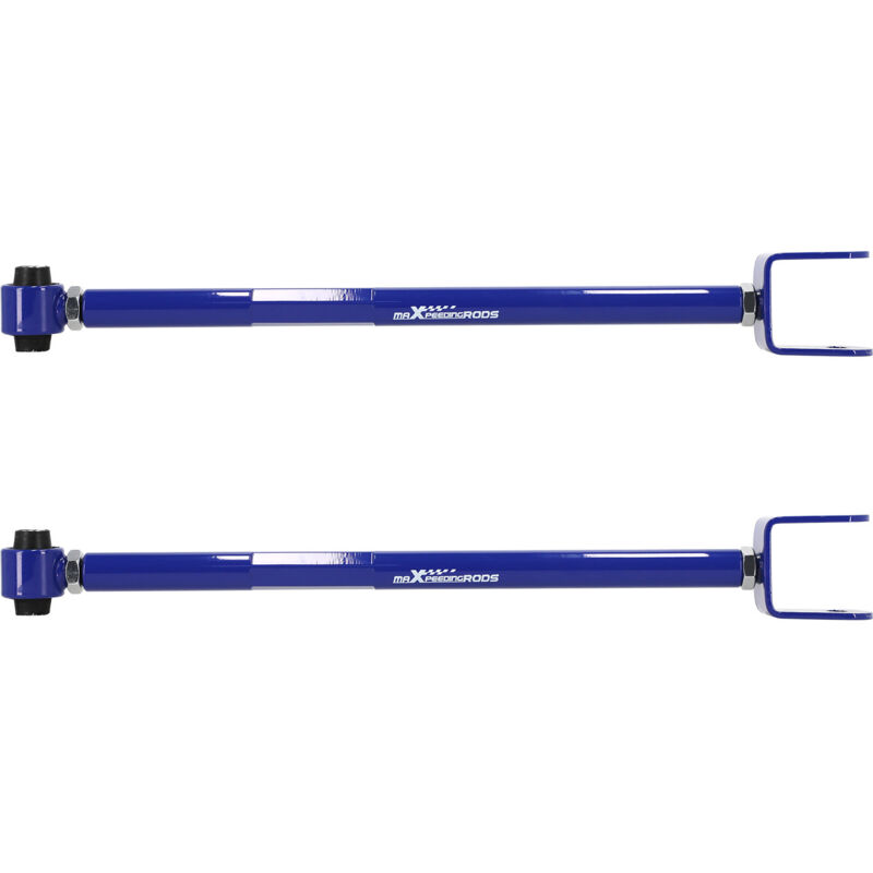 Maxpeedingrods - Adjustable Rear Lower Camber Control Arm Arms For bmw E36 316 M3 E46 Z4 Pair