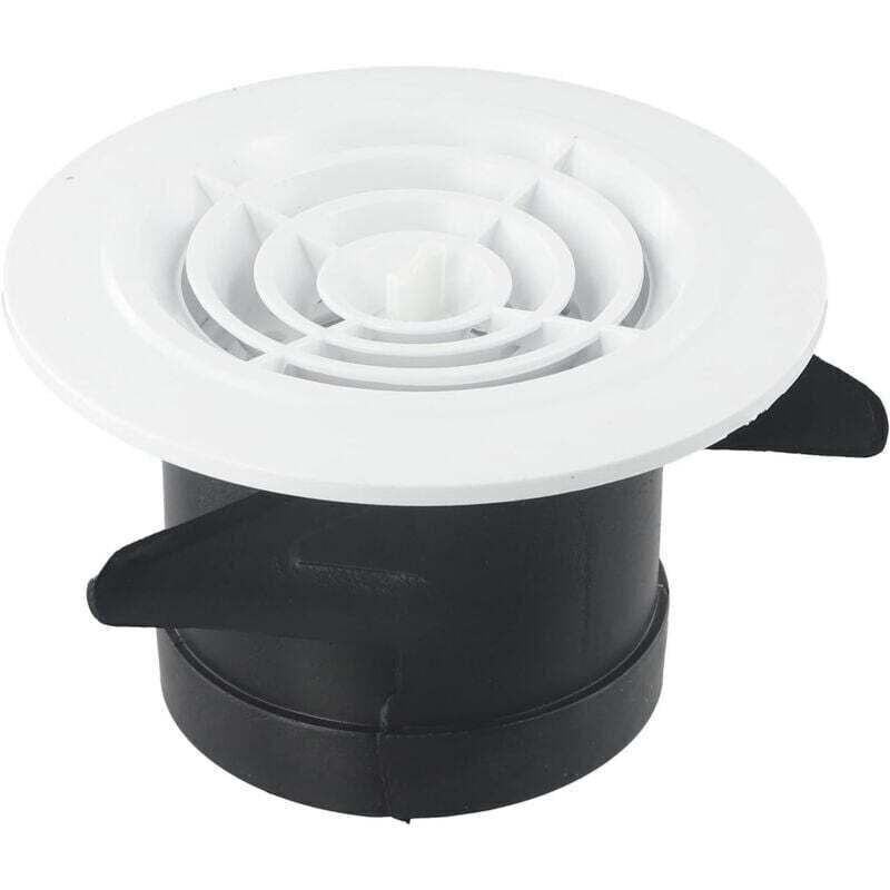 Image of Adjustable round ventilation grille, ABS ventilation&hellip;
