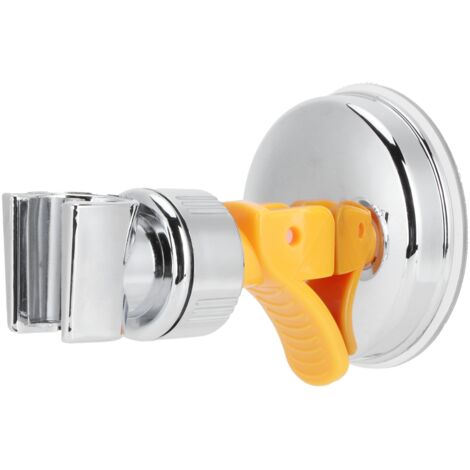 Adjustable Shower Head Holder Suction Cup Handheld Showerhead Bracket Bathroom Accessories