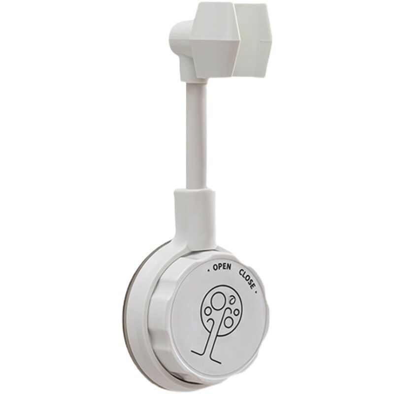 Image of ZVD - Adjustable Shower Holder Suction Cup Universal Shower Head Holder Bathroom Holder Base Nozzle