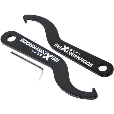 Adjustable Sleeve Coilover Spanner Wrenches for coilovers with perch spec 3-7/8"