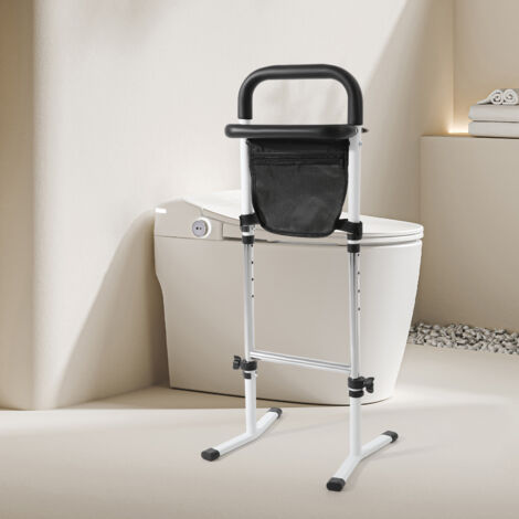 Adjustable Standing Aid for Seniors, Standing Aid with Storage Bag, Standing Aid for Bed, Sofa, Toilet