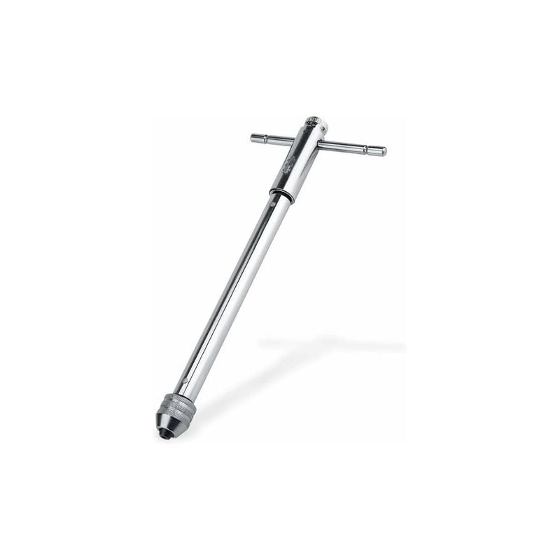 Adjustable T-Ratchet Handle Tap Holder/Wrench Household (M5-12 long)