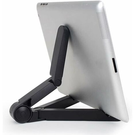 Oatsbasf 3 in 1 Vertical Laptop Computer Stand For MacBook Pro Tablet Phone  iPad Foldable Notebook Gravity Bracket Space Saving