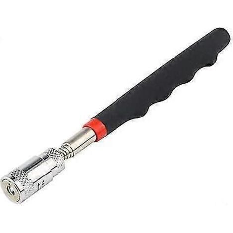 Adjustable Telescoping Magnetic Pick Up Tool With Telescoping Handle And Led Light Magnetic Suction Wand
