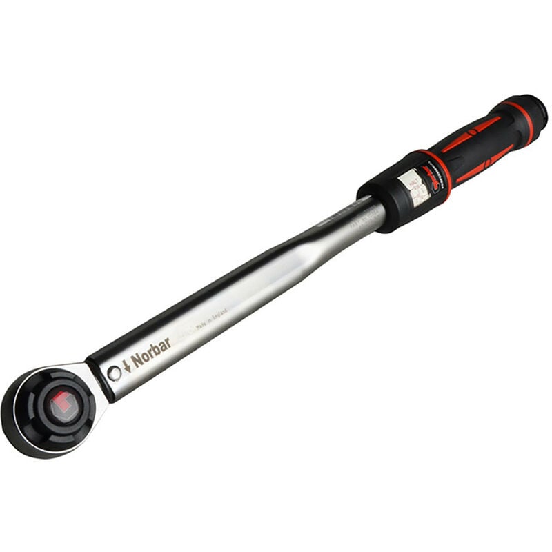 Image of NOR15006 Pro 340 Adjustable Mushroom Head Torque Wrench 1/2in Drive 60-340Nm - Norbar