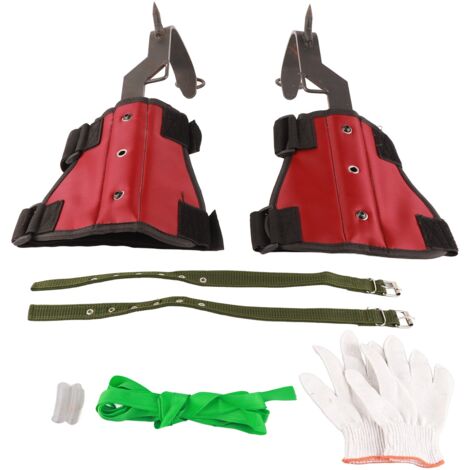 Adjustable Tree Climbing Spikes Upright Tree Climbing Tool Climbing Tool Set Climbing Nails