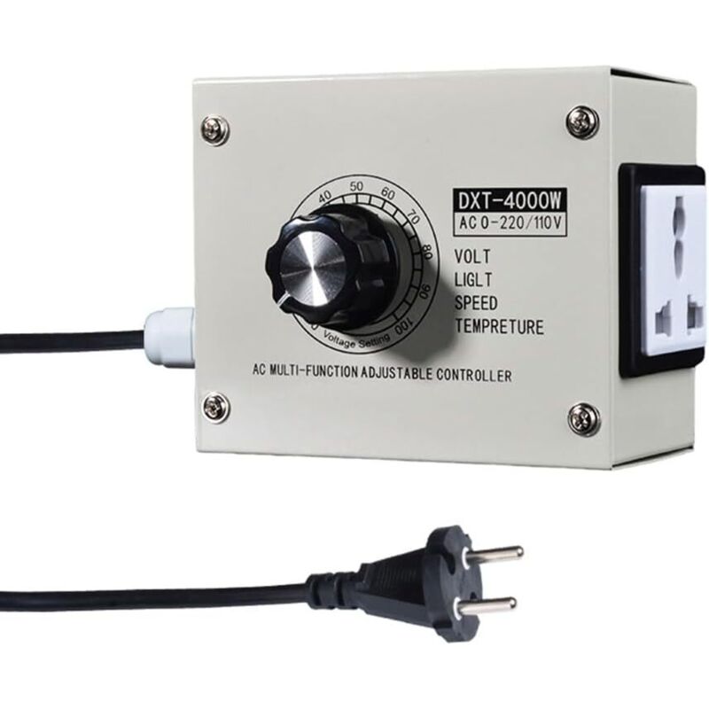 Image of Adjustable Voltage Regulator 4000W SCR Adjustable&hellip;