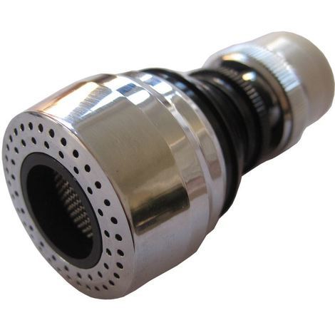 main image of "Adjustable Water Saving Kitchen Faucet Tap Aerator 22mm/24mm Female/Male Nozzle"