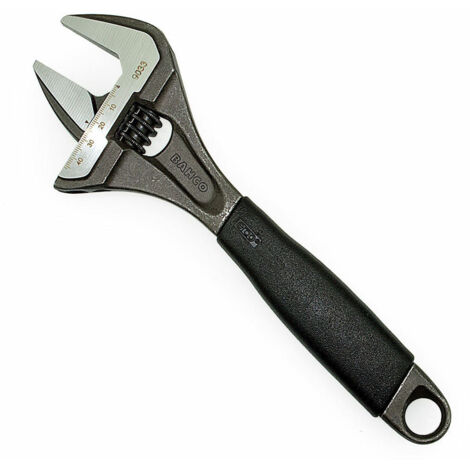 Bahco 9033 250mm with 46mm Extra Wide Jaw Adjustable Wrench