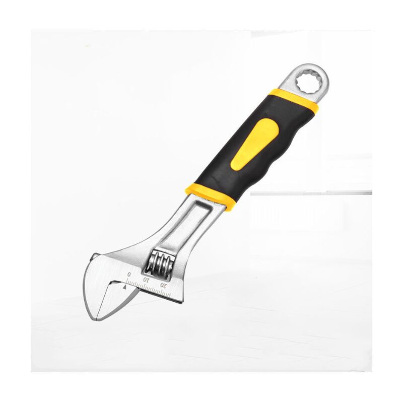 Mimiy - Adjustable Wrench Protective Phosphate Finish and Ergonomic Bi-Material Handle(12 inches1PCS)