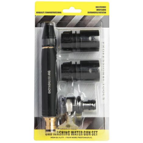 Adjustables Metal Nozzle Garden Hose Sprinkler Precise Misting Spray Nozzle Large Volume Sprayers