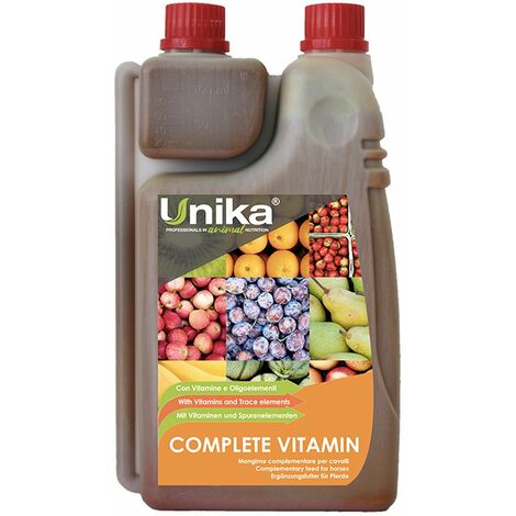 Adjuvant vitaminé complet pour l'anémie du cheval 1,5 Kg Linea Unika