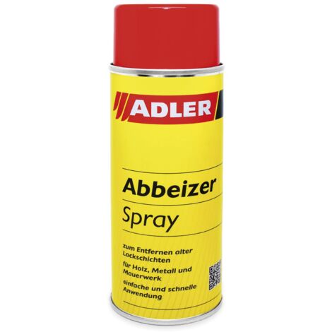 Adler Abbeizspray - Abbeizer Spray mit Gelstruktur mit schneller Wirkung, farblos 400ml