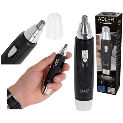 Adler AD 2911 tondeuse de précision Noir