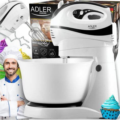 Adler AD 4206 Frullatore a immersione nero e bianco 300 W